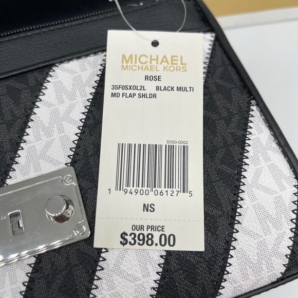 Michael Kors Rose MD Flap Shoulder Crossbo… - Picture 15 of 15